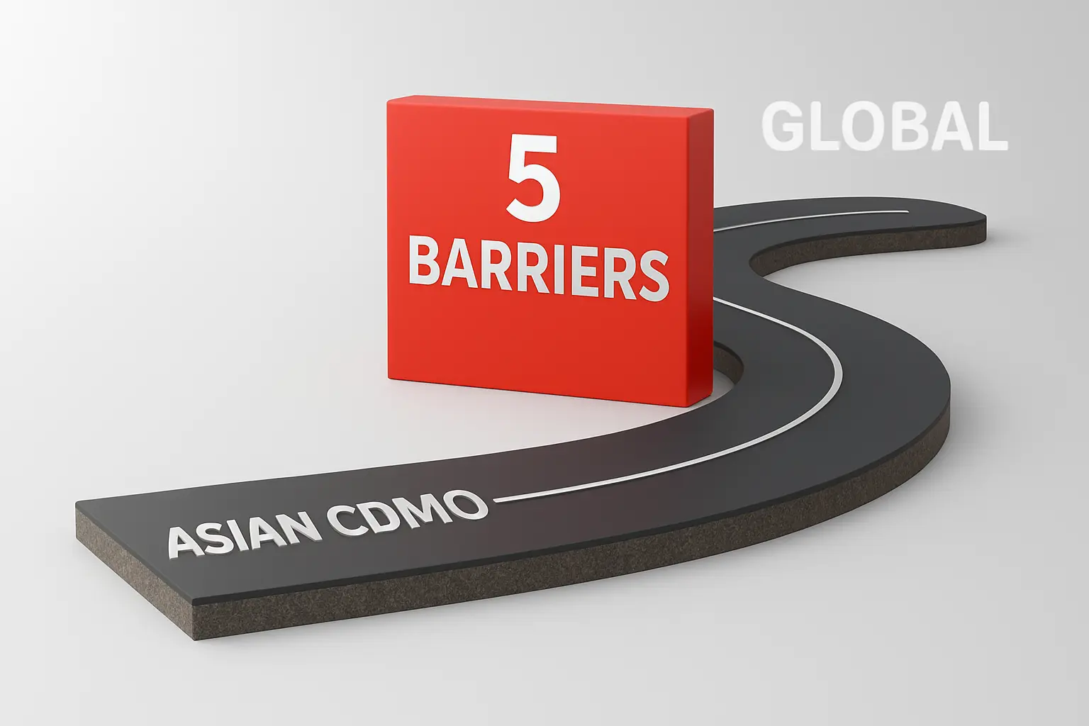 Why Asian CDMOs Struggle with Globalization? 5 Key Structural Barriers Explained